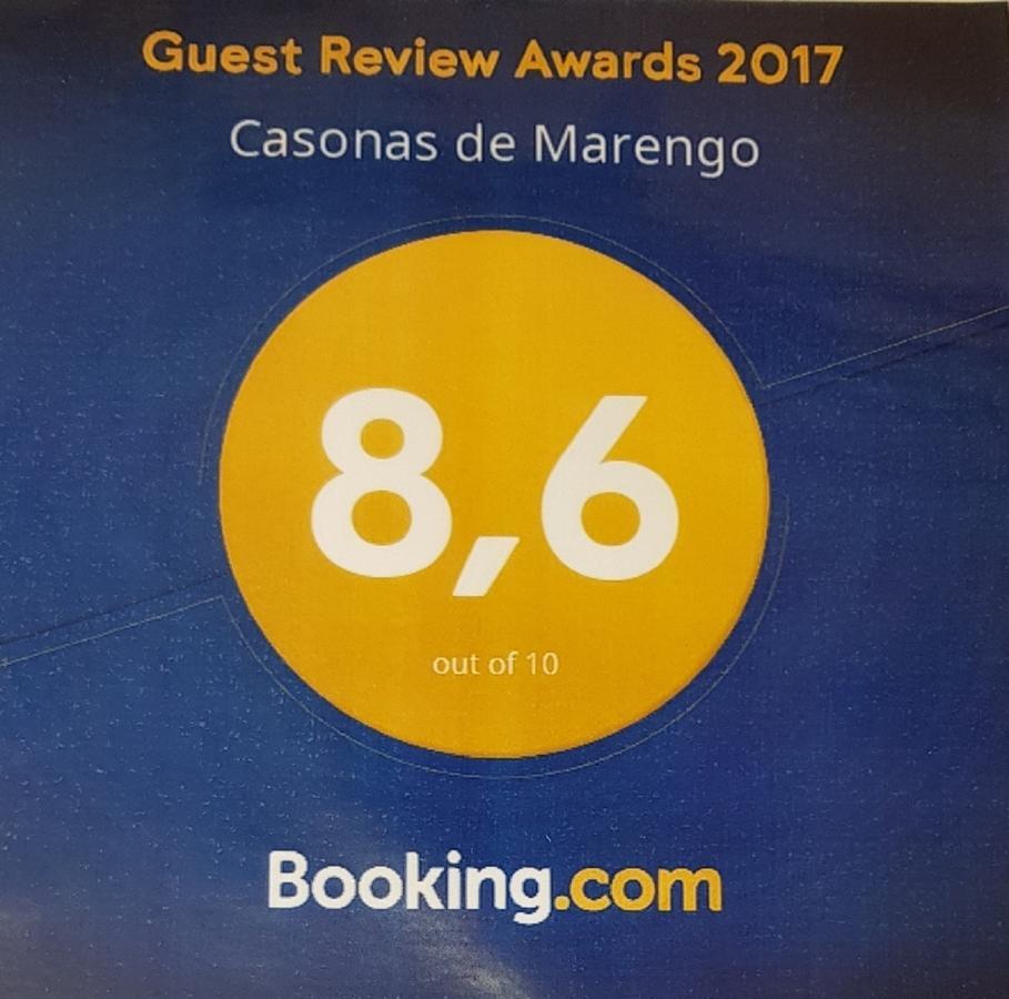 בית הארחה איקוד דה לוס וינוס 	Casonas De Marengo מראה חיצוני תמונה